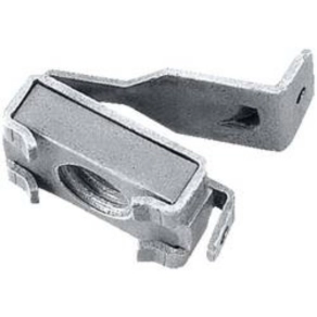 Rittal 4164.000 KALITKÁS ANYA, M6, 50 DB/CS
