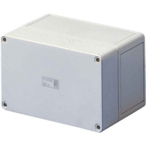   Rittal  9520.000 PK DOBOZ 254X180X90 ÜVEGSZÁL. SZÜRKE FEDÉL 1DB/CS