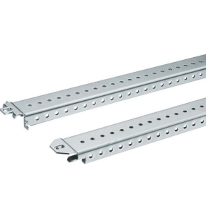   Rittal TS8612.250 TS szerelősín18x38mm 500MM MÉLY/SZÉLESHEZ, 4 DB/CS