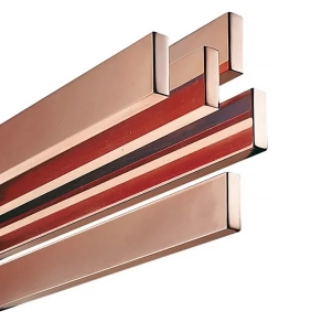 Rittal 3580.100 SV rézsín, 12x10 mm, 2,4m 6 db/cs