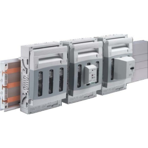   Szakaszoló biztosíték vízszintes 00-160A, 60 mm sínrendszerre, keretkapcsos csatlakozás Rittal SV 9343.000