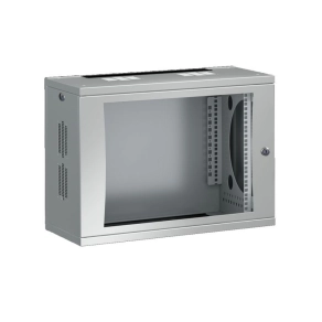 Rittal 7507.010 DK flatbox 9HE, 600x400 mm, RAL 7035