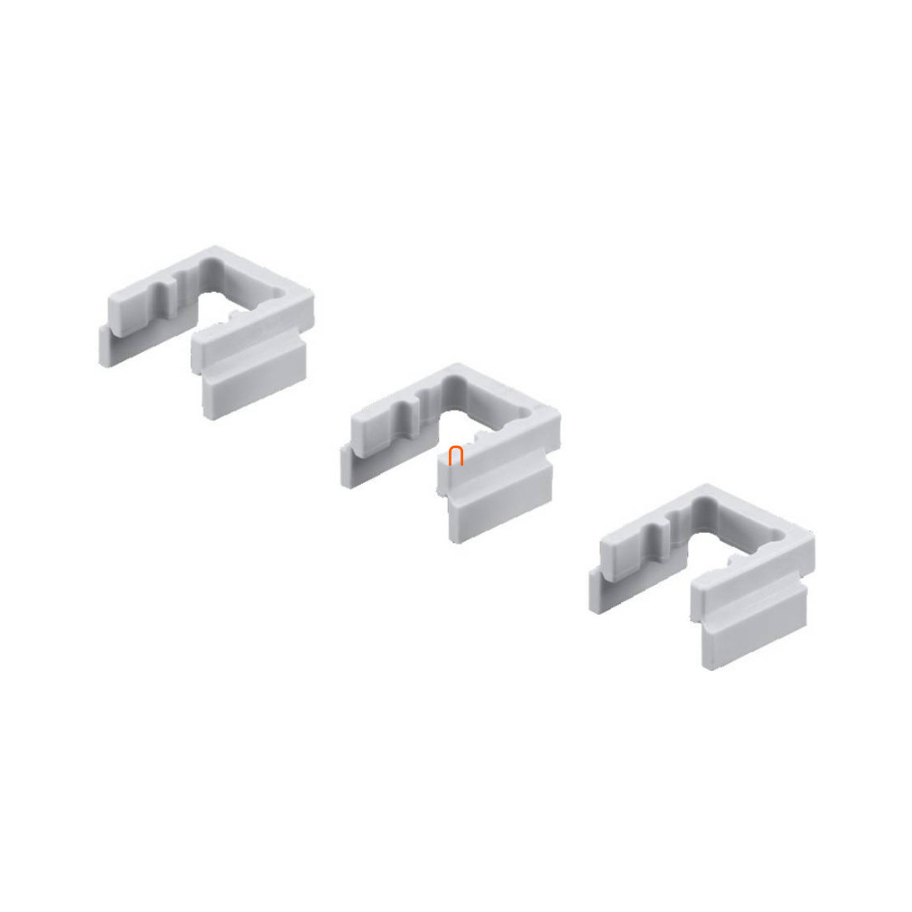 Rittal 9340.090 SV TÁVTARTÓ, 12x5/10 MM SÍNHEZ, 12 DB/CS