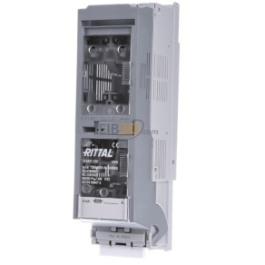   Szakaszoló biztosíték vízszintes 000-160A, 60 mm sínrendszerre, keretkapcsos csatlakozás Rittal SV 3431.030