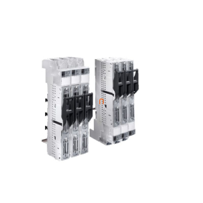   Szakaszoló biztosíték függőleges 00-160A, 60 mm síncsatlakozás, keretkapcsos csatlakozás Rittal SV 9346.000