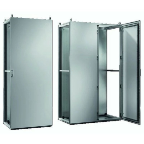 Rittal 5050.177 TS ajtó, balra nyíló, 600x1800mm, RAL7035