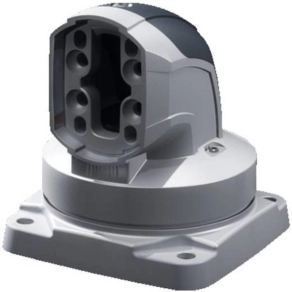 Rittal 6206.700 Aufsatzgelenk System60, Abgang horiz.