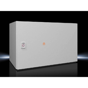 Rittal 1339.000 AX szekrény, 600x380x350mm, RAL7035