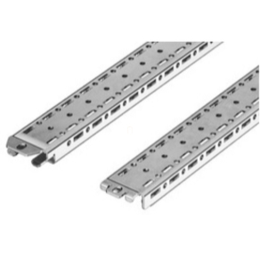 Rittal 8617.720 VX Szerelősín 18x39 mm  4db/cs