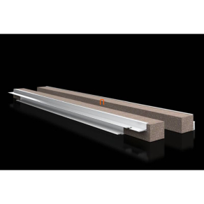 VX Profil kábelbev.-hez, hátsó, 1200mm,, Rittal, 8618.813