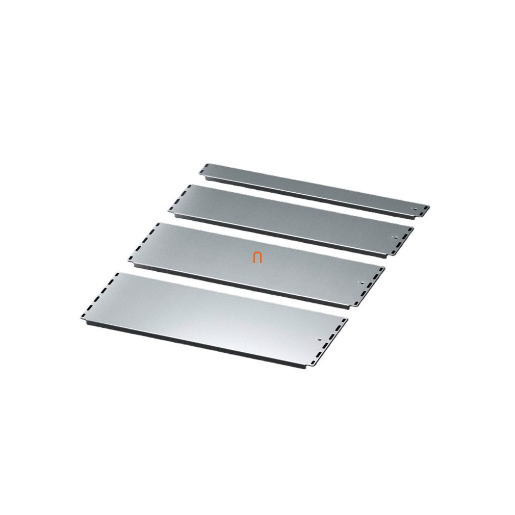 Rittal 5301.337 VX Fenéklemez-készlet, többrészes, zárt VX IT-hoz