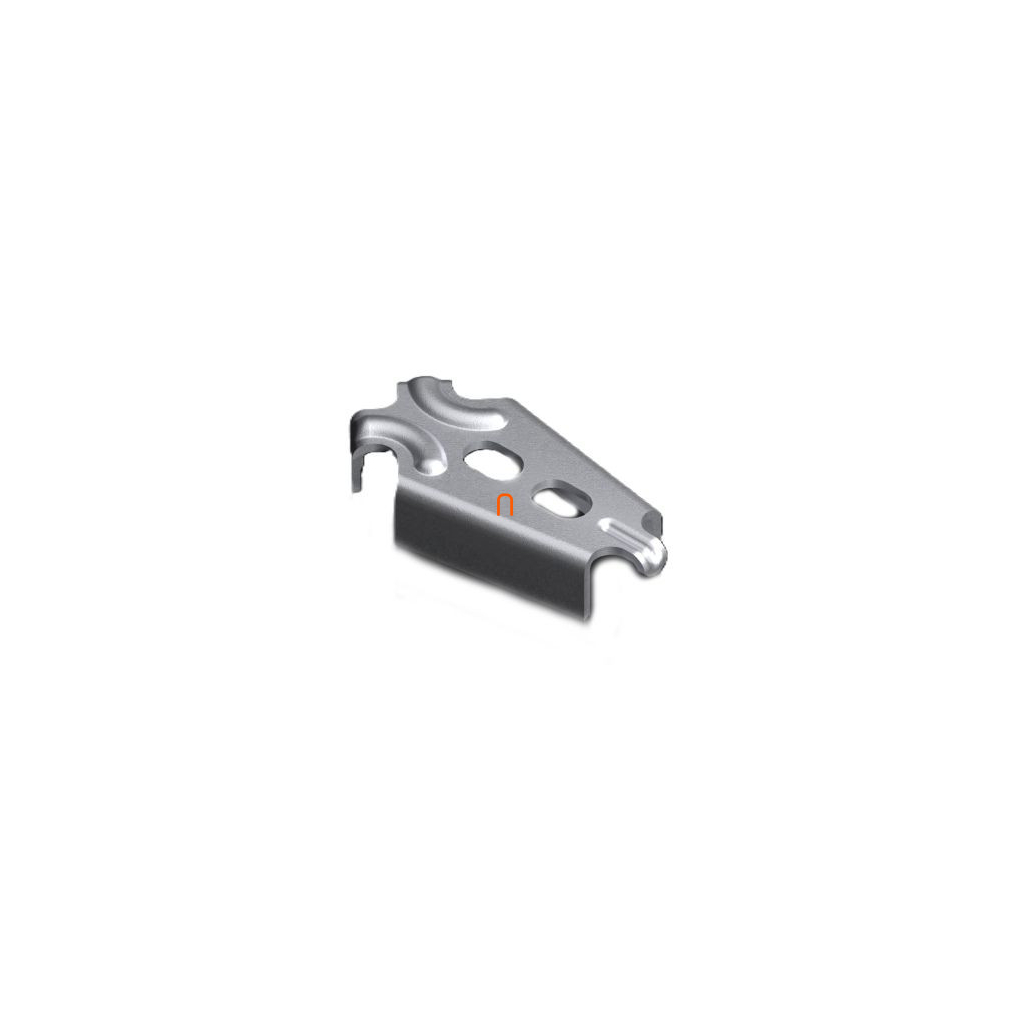 Rittal 8660.100 VX 25 Fenékrögzítő fül, 10db/cs