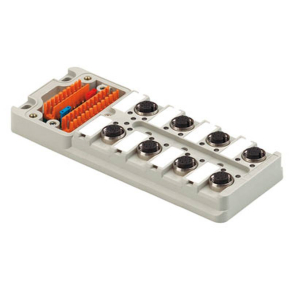   Érzékelő/beavatkozó-passzív elosztó, M12 SAI-8-M 5P M12 UT 1701251000 Weidmüller