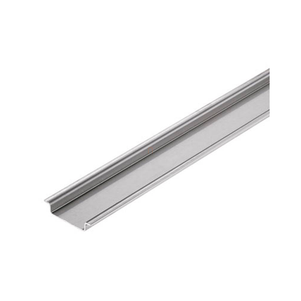 Kalapsín (TS-sín) nem perforált 2000x35x7,5mm, rozsdamentes acél, TS 35X7.5 2M/CRN 1747350000 Weidmüller