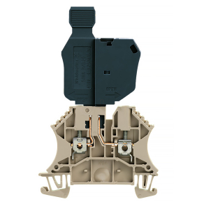   WTR 2.5/SI biztosítós sorkapcs (5x20mm), 400VAC/DC, LED nélkül, 1763940000 Weidmüller