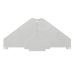   Sorkapocs véglap P sorozathoz PAP PRV/PPV8 GR, szürke, 1211460000 Weidmüller