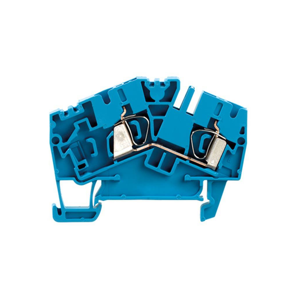 Átvezető sorkapocs 4mm2, kék ZDU 4-2/2AN BL 1770840000 Weidmüller