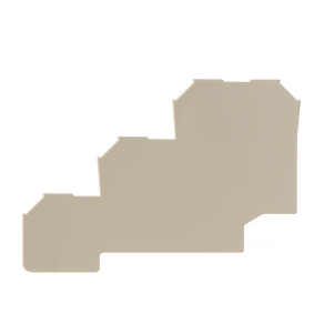   Sorkapocs véglap W sorozathoz AP DLI2.5 DB, bézs, 1783550000 Weidmüller