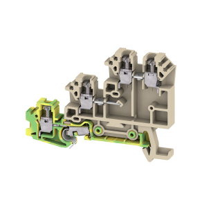   Érzékelő-, beavatkozó sorkapocs DLA 2.5 DB (0,13-4mm2), 250V/17,5A, bézs 1783560000 Weidmüller