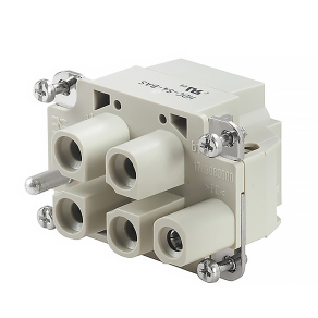   HDC-betét, hüvely  1000V, 40A, pólus:4, HDC S4 BAS 1789980000 Weidmüller