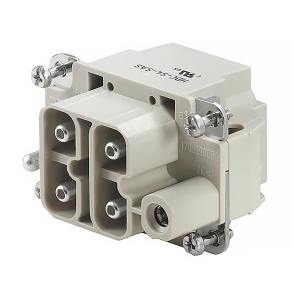   HDC-betét, dugó 1000V, 40A, pólus:4, HDC S4 SAS 1789990000 Weidmüller