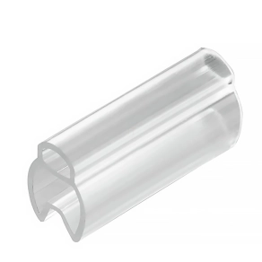   Vezeték és kábeljelölő, 2,5-10mm2 keresztmetszetre, áttetsző TM 203/20 V0 1798470000 Weidmüller