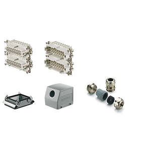   HDC készlet 500V, 16A, pólus:32 HDC-KIT-HE 32.140 M 1802370000  Weidmüller