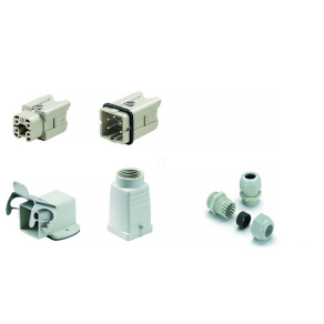   HDC készlet 400V, 16A, pólus:4 HDC KIT HA 04.406 M 1802720000 Weidmüller