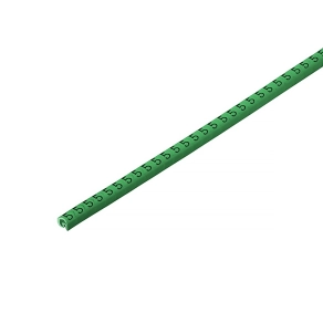   Vezeték és kábeljelölő szám 5 zöld CLI C 02-3 GN/WS 5 CD 1568241518 Weidmüller