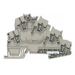   Kétemeletes sorkapocs ZDKPE 2.5-2, 800V, 1805940000 Weidmüller