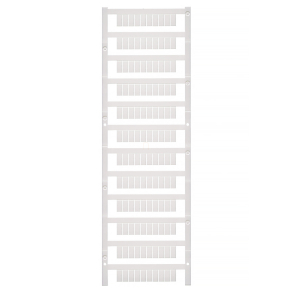   Sorkapocsjelölő fehér MF 10/5 CABUR MC NE WS 1854510000 Weidmüller