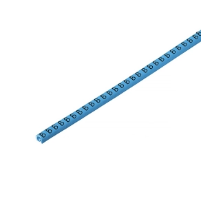   Vezeték és kábeljelölő szám 6 kék CLI C 02-3 BL/WS 6 CD 1568241521 Weidmüller