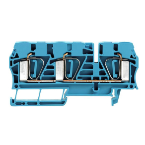   Átmenő sorkapocs ZDU 6/3AN BL (0,22-10mm2), 800V/41A, kék 7907420000 Weidmüller