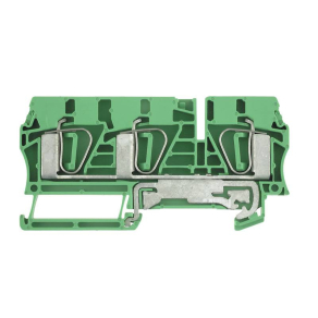   Földelő sorkapocs ZPE 6/3AN (0,22-10mm2), 800V,  1552660000 Weidmüller