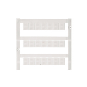   Sorkapocs jelölő, üres ,fehér MF 10/8 MC NE WS 1868440000 Weidmüller