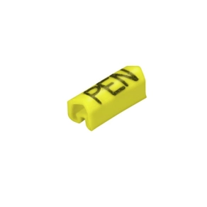   Vezeték és kábeljelölő, PEN felirat, sárga CLI C 1-9 GE/SW PEN MP 0252711734 Weidmüller