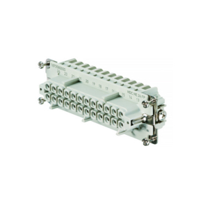   Érintkezőbetét HDC, hüvely 500V, 16A, pólus:24, HDC HE 24 FP 1873580000 Weidmüller