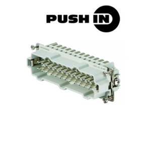   Érintkezőbetét HDC, dugó 500V, 16A, pólus:24, HDC HE 24 MP 1873590000 Weidmüller