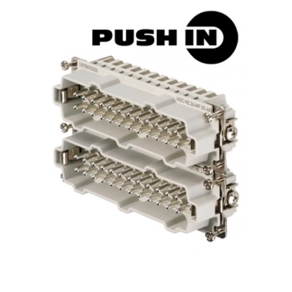   Érintkezőbetét HDC, dugó 500V, 16A, pólus:24, HDC HE 24 MP 25-48 1875890000 Weidmüller