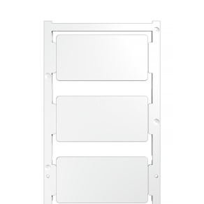  Készülékjelölő fehér CC 30/60 K MC NE WS 1934390000 Weidmüller