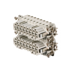  Érintkezőbetét HDC, hüvely 250V, 16A, pólus:16, HDC HA 16 FT 17-32 1896810000 Weidmüller
