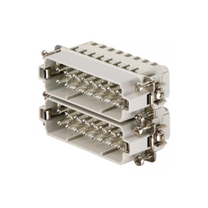   Érintkezőbetét HDC, dugó 250V, 16A, pólus:16, HDC HA 16 MT 17-32 1896840000 Weidmüller