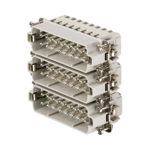   Érintkezőbetét HDC, dugó 250V, 16A, pólus:16, HDC HA 16 MT 33-48 1896850000 Weidmüller