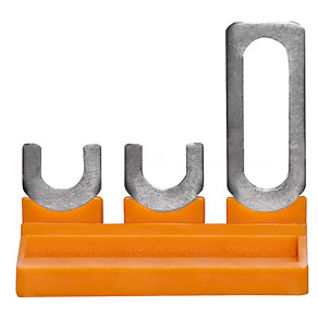 Keresztösszekötő csúszka WKS 2/3  1936150000 Weidmüller