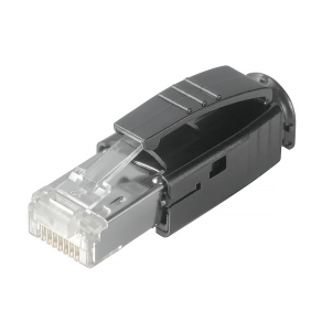   RJ45 krimpelhető csatlakozó dugó IE-PS-RJ45-TH-BK 1963590000 Weidmüller