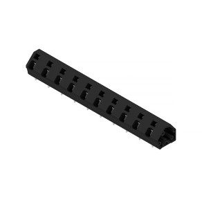   Nyomtatott áramköri panel csatlakozók, 10.00 mm, Pólusszám: 10 LMZF 10/10/135 3.5SW 1953200000 Weidmüller