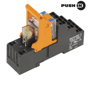 Relémodul RCMKITP-I 24VDC 2CO LD 8921080000 Weidmüller