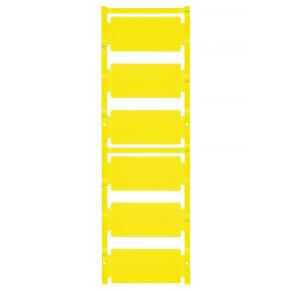   Készülékjelölő sárga CC 30/60 MC NE GE 1009320000 Weidmüller