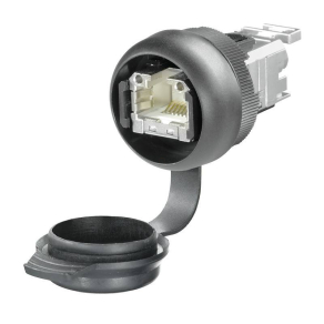   FrontCom Micro RJ45 modul, PROFINET IE-FCM-RJ45-FJ-P 1018830000 Weidmüller