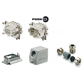   HDC készlet 500V, 24A, pólus:6 HDC KIT HE-P 06.10 1027660000 Weidmüller